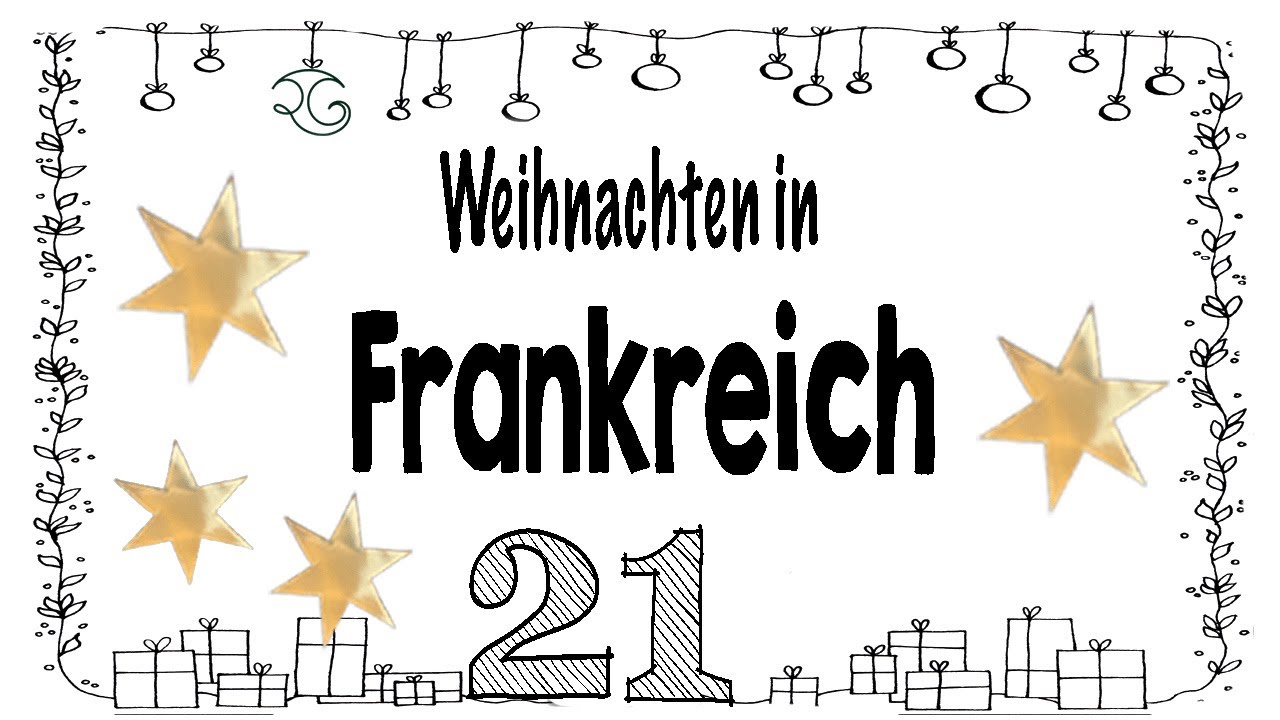 Weihnachten in Frankreich