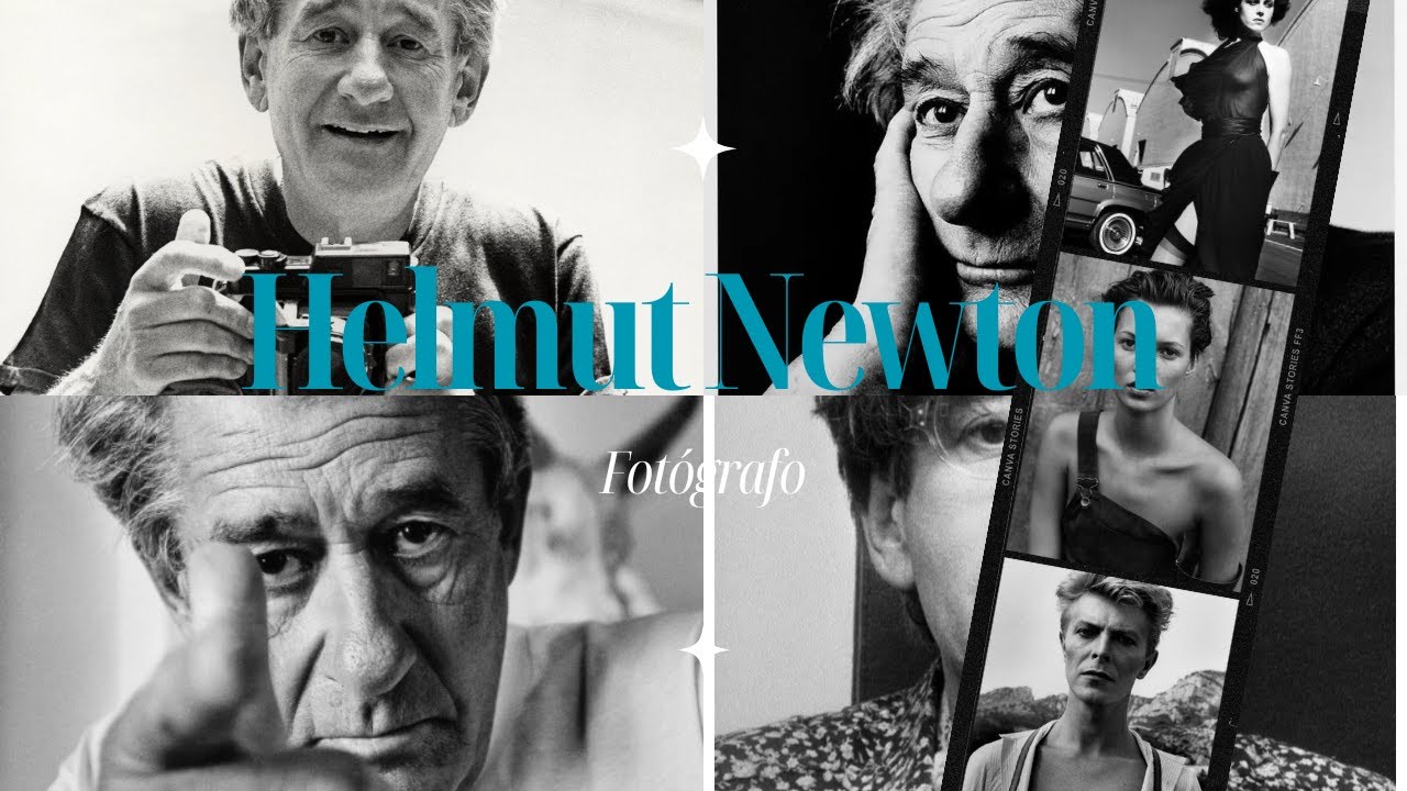 Helmut Newton  ( Fotógrafo )  en Fotógrafo famoso del día