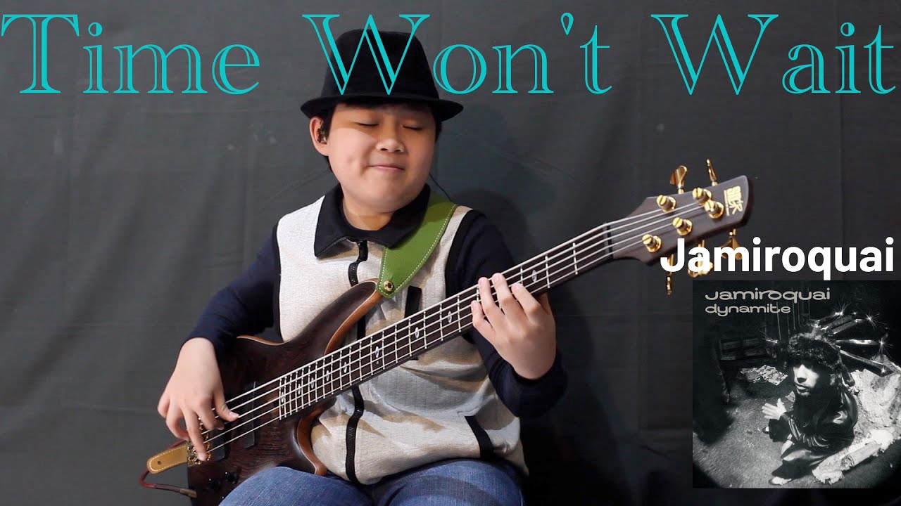 Jamiroquai - Time Won't Wait   [Bass Cover]