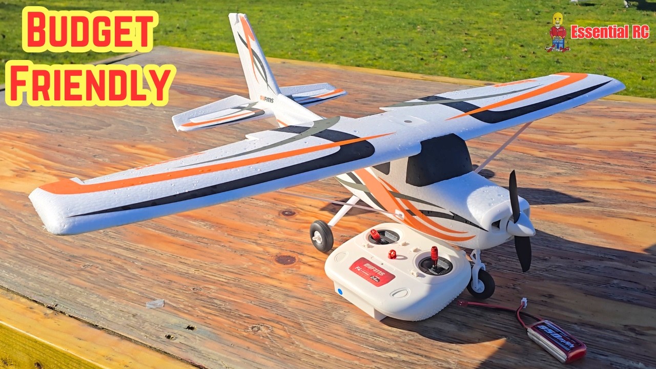 Your first budget friendly RC Trainer ? FMS Ranger 850 RC Trainer Ready to Fly or Plug and Play