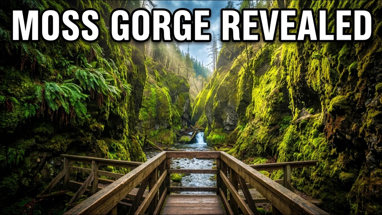 DJI Mini 5 Pro - Manual flight at Oneonta Gorge