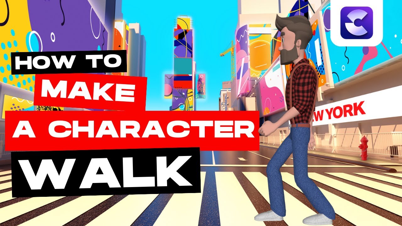CreateStudio - Creating Character Walking Sequences