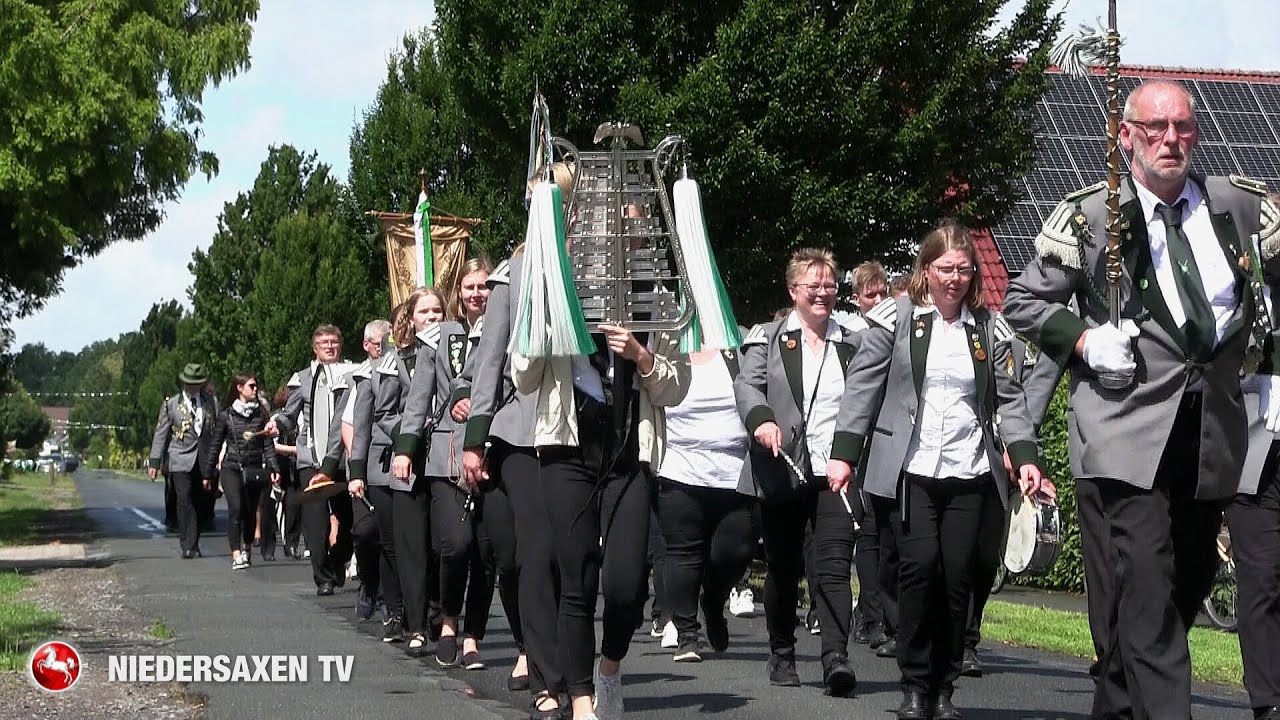 Schützenfest in Hoyerhagen: „Wer Lust hat, kann mitmachen!“