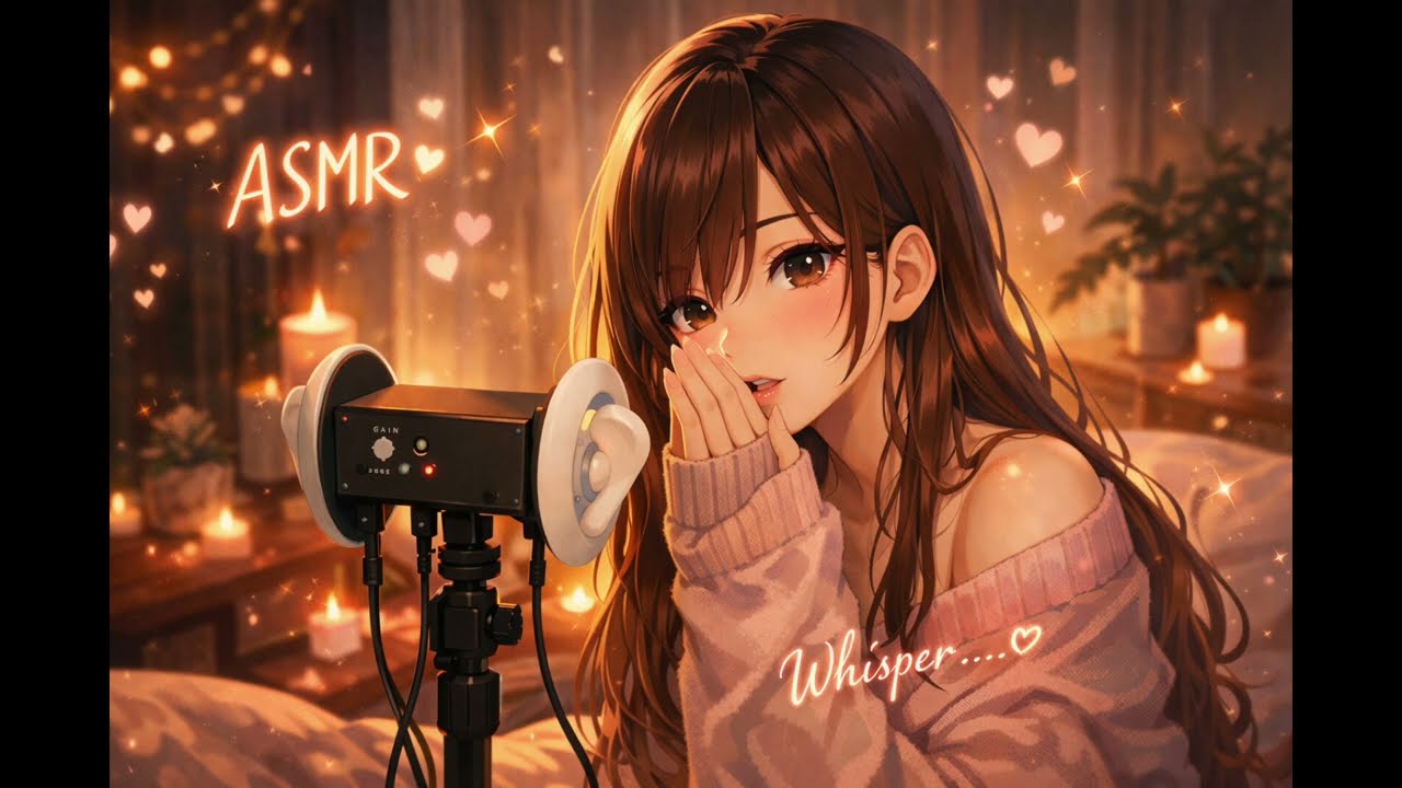 [ASMR TWINS] Hypnotizing you to sleep 😳 close whispers, breathing & Ear cleaning ❤️