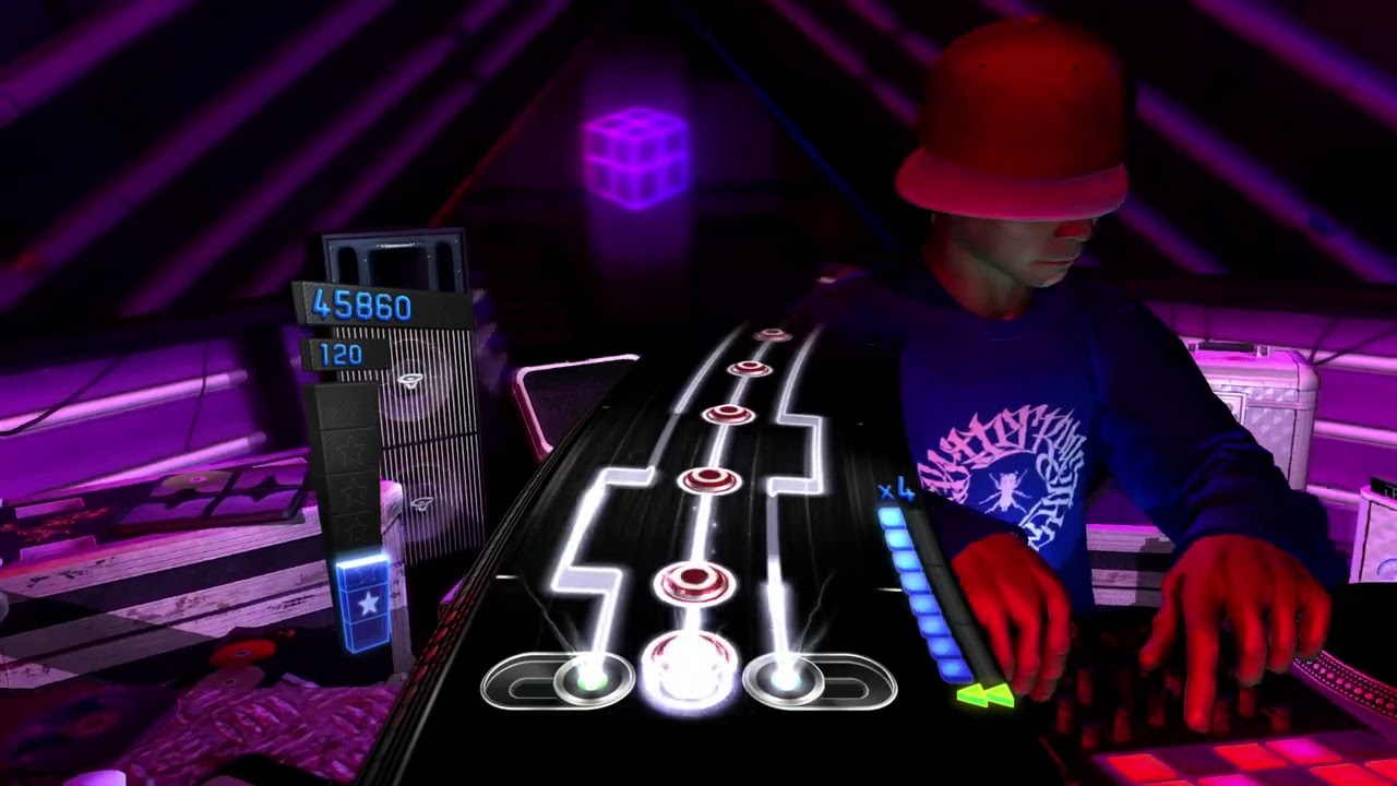 A Milli vs New Slaves (DJ Hero 2 Custom Song)