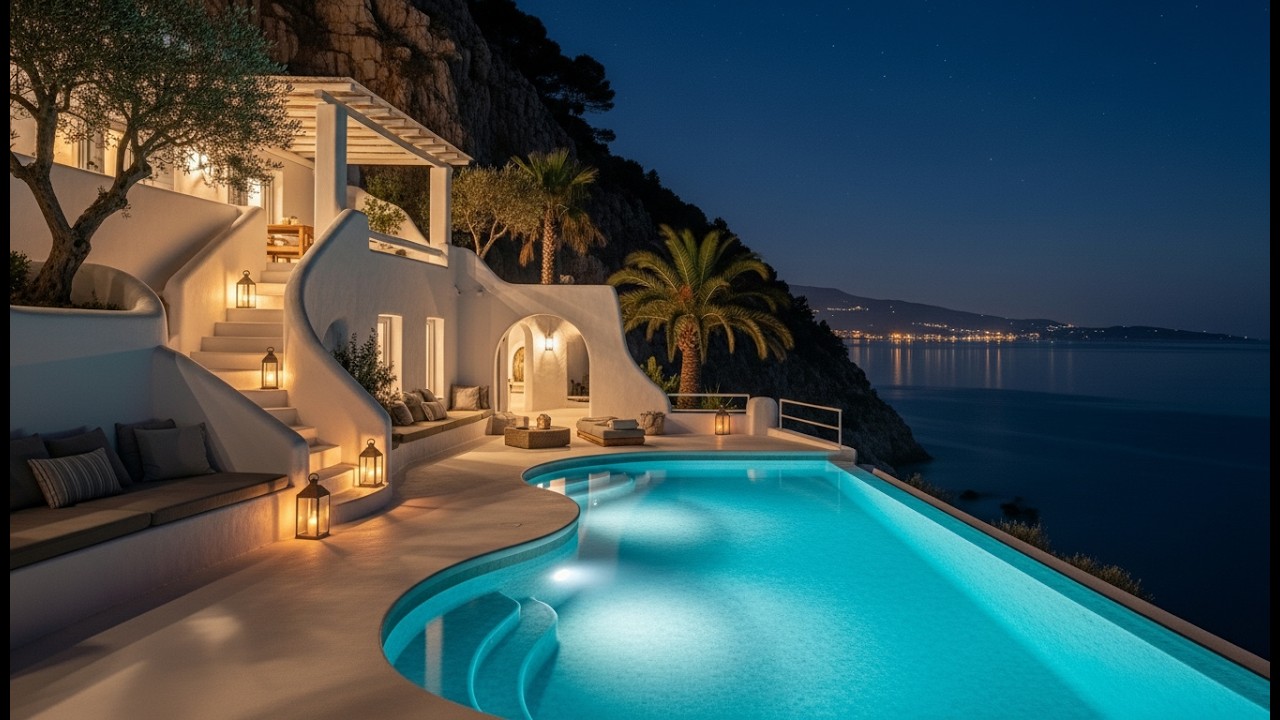 Luxury Evening Lounge ✨ | Smooth Chillout Ambient Vibes for Calm, Elegant & Relaxing Nights