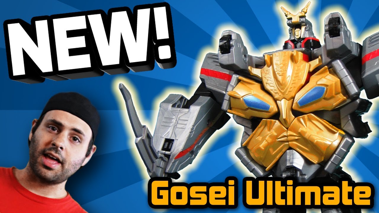 GOSEI ULTIMATE REVIEW! Power Rangers Megaforce Bandai America