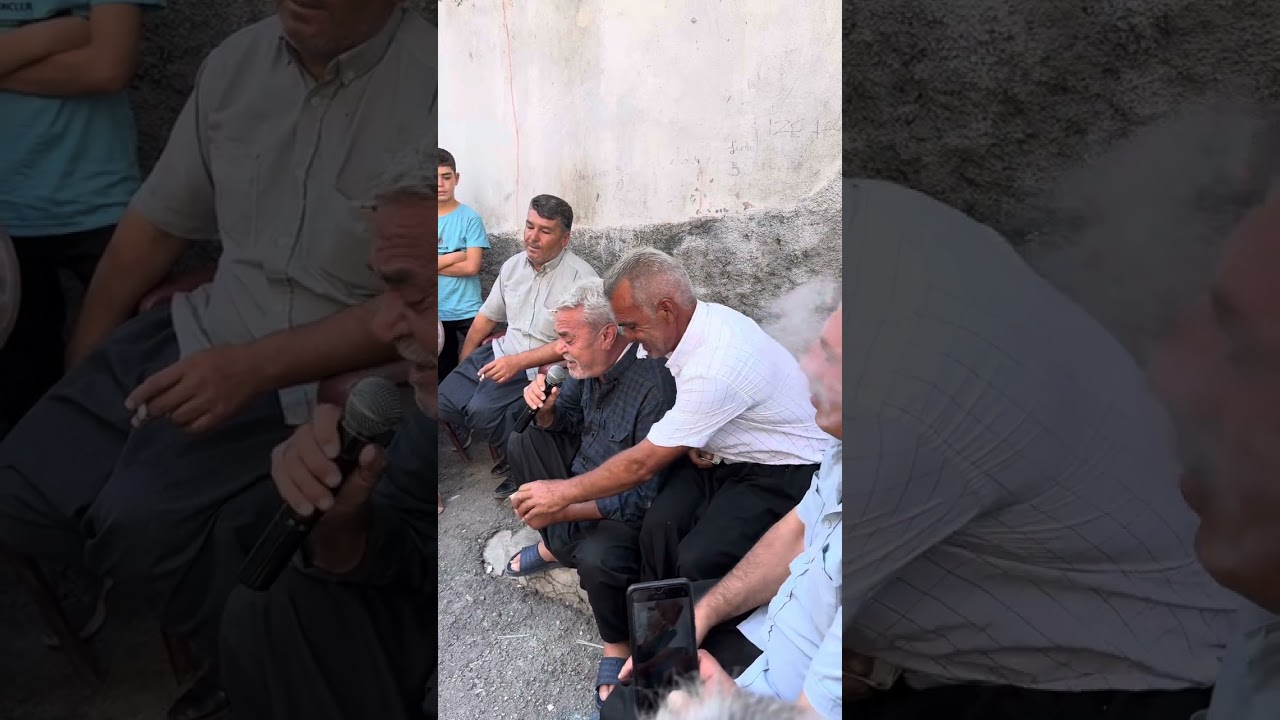 Ğamarlı Hamo Oğlunun düğününde göz yaşları sel oldu
