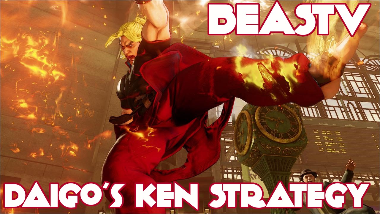 「BeasTV」Daigo's Anti-Ken Strategy