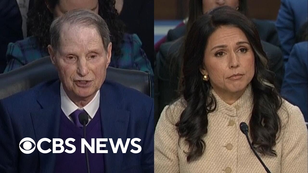 Watch: Gabbard asked about intelligence assessment of Iran's capabilities