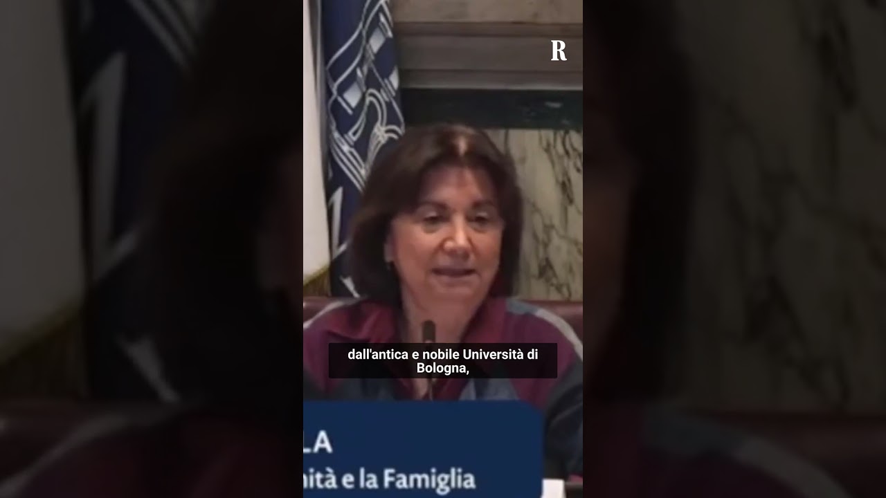 La critica della ministra Roccella alle universit&agrave;: 