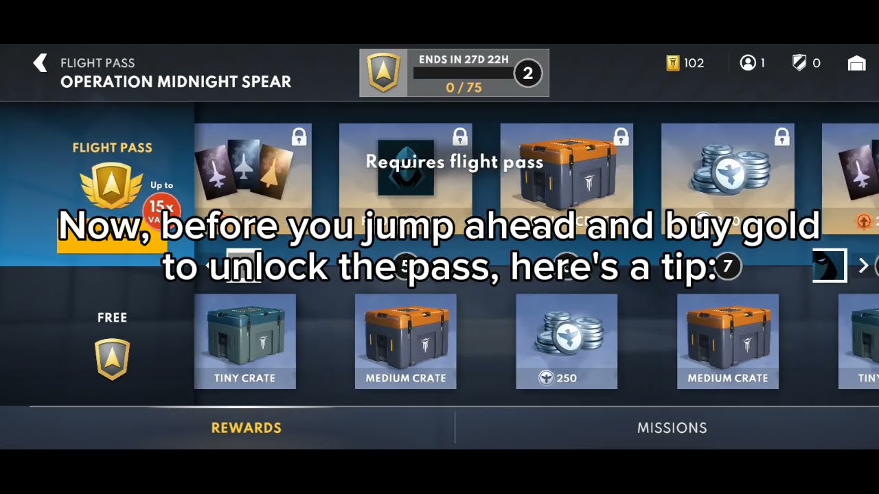New Flight Pass - Should You Buy It Right Away? | Metalstorm