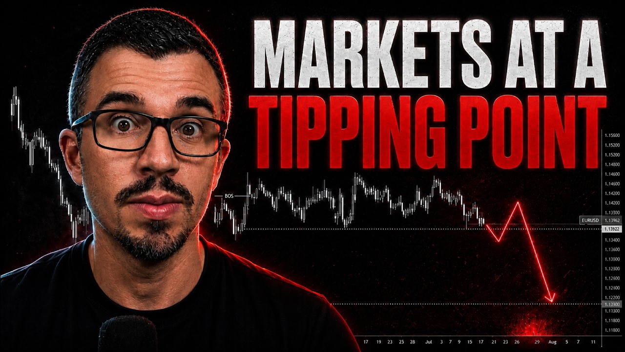 EURUSD & GOLD Shorts Are About to PRINT: Bitcoin to $61K? | Weekly SMC Outlook