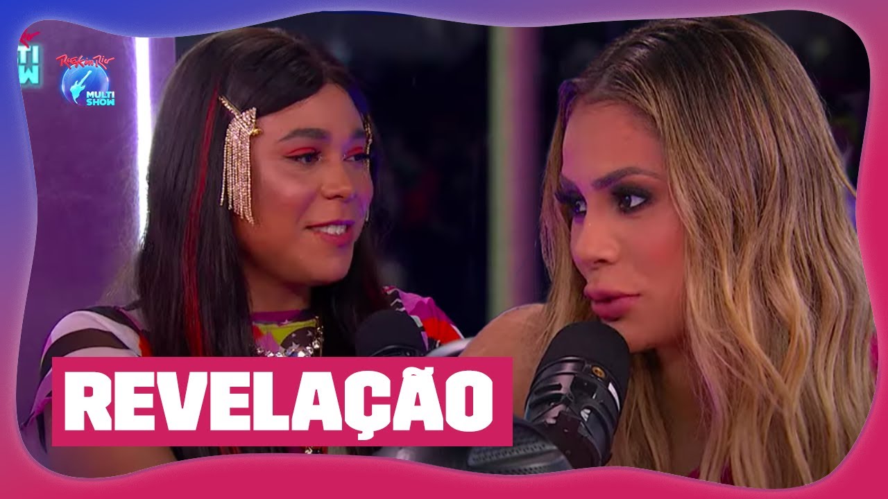 Lexa revela que BLOGUEIRINHA ficou com seu STYLIST! | Ana & a Vegana | Rock in Rio