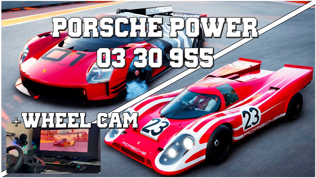 Porsche Power - 03:30:955 + Wheel Cam | Timelines Collide Summit