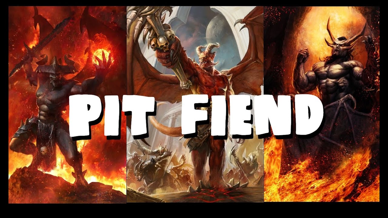 Dungeons and Dragons Lore: Pit Fiend