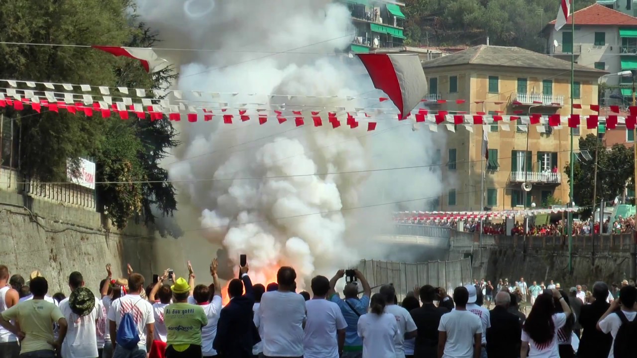 Quartiere Verzemma - Sagra del fuoco Recco (GE) 08/09/2017