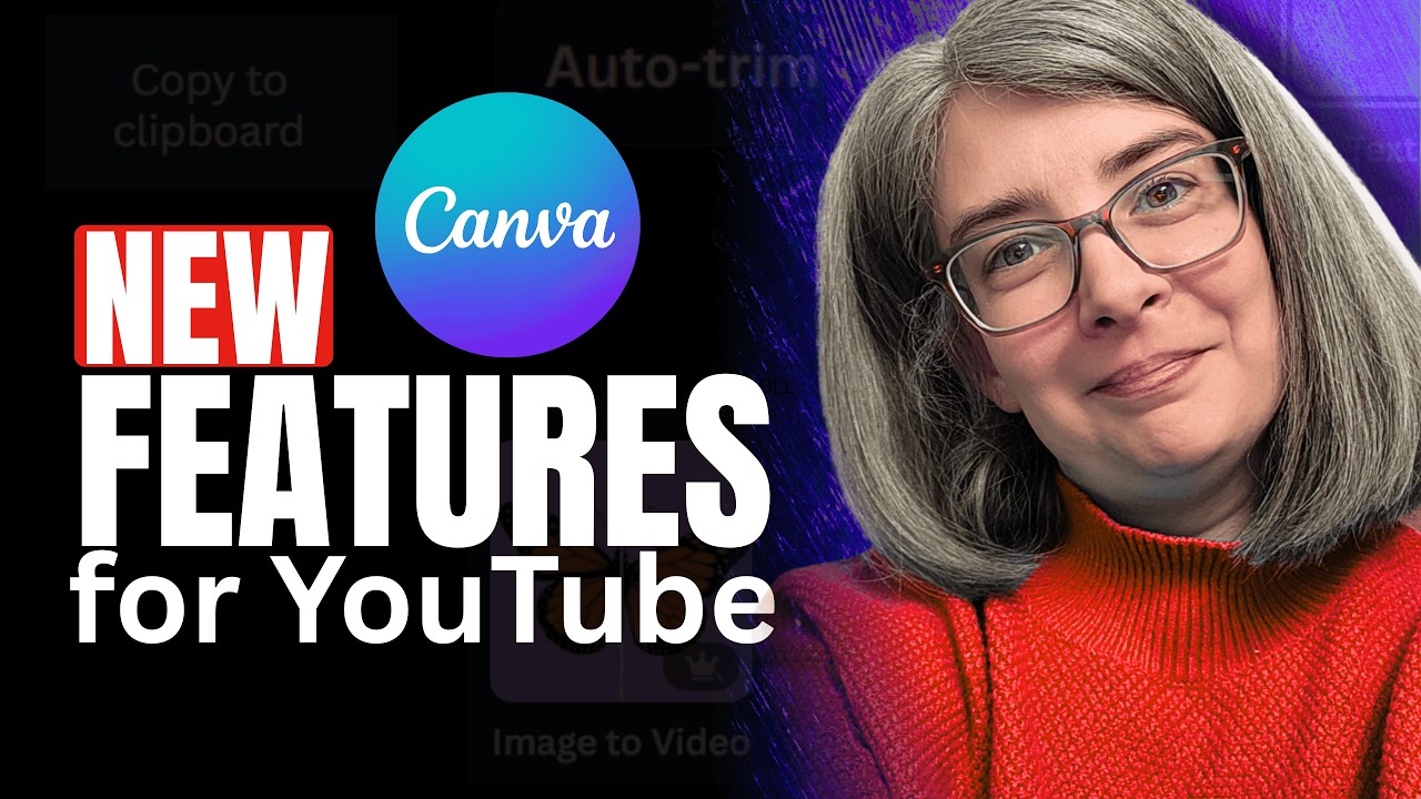 8 новых обновлений Canva, которые могли пропустить создатели контента на YouTube [2026]