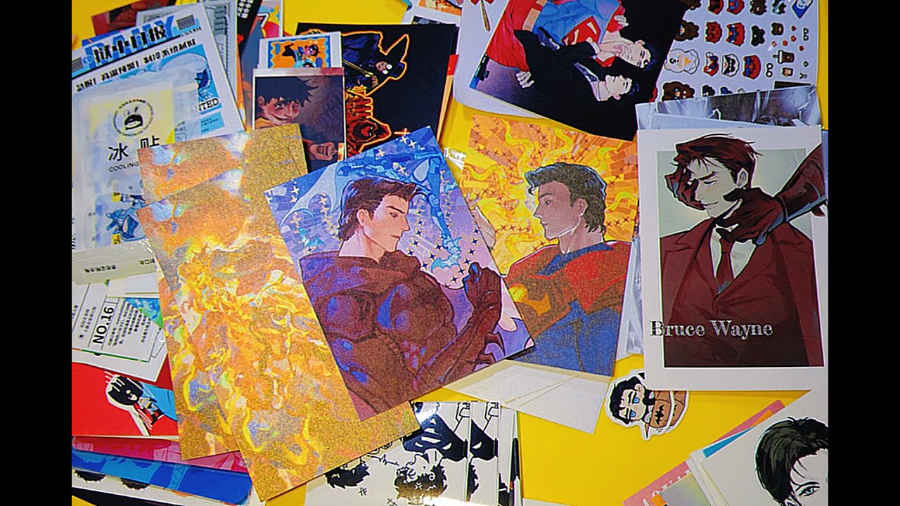 DC Merch Haul | Fan-Made Unboxing | SuperBat & Batfamily | Some SPN Too