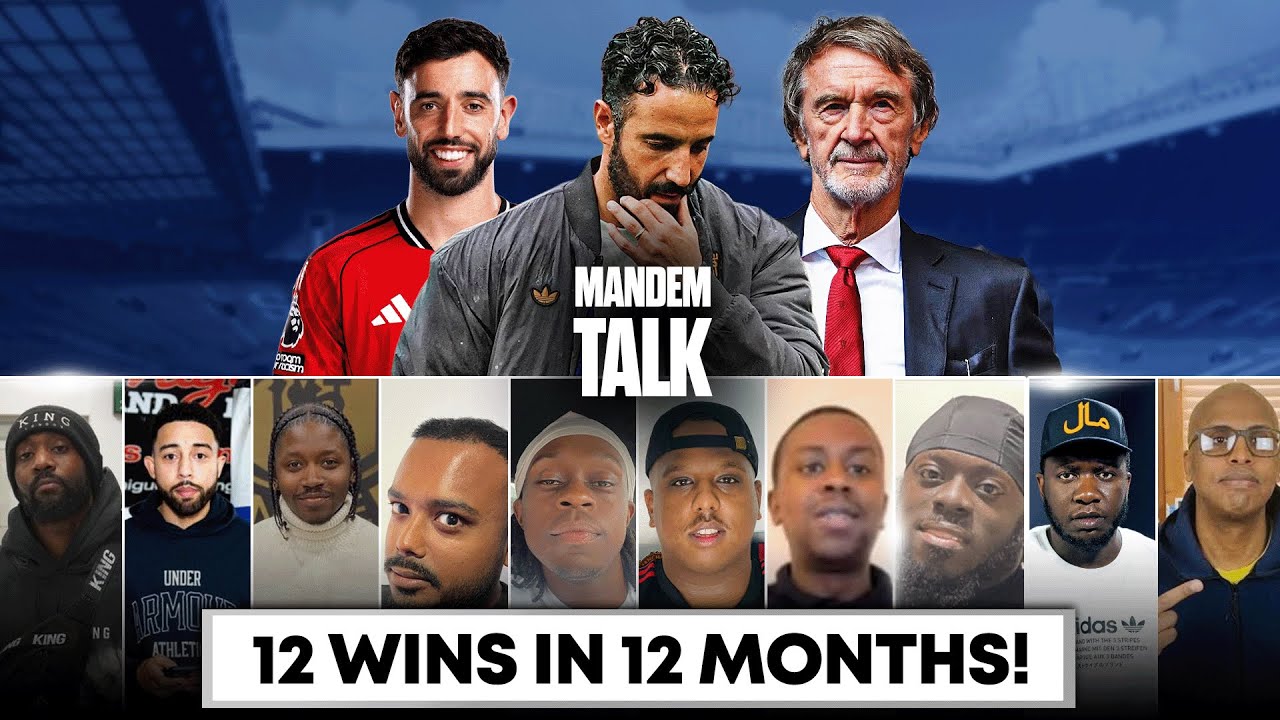 [HEATED] Amorim Is Being EXPOSED At Man Utd! | Ratcliffe New Recruitment Strategy! | Mandem Talk