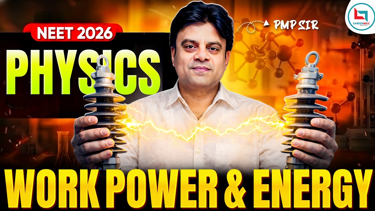 Work, Power and Energy One Shot | Work Energy and Power class 11 | NEET Physics | PMP Sir #neet