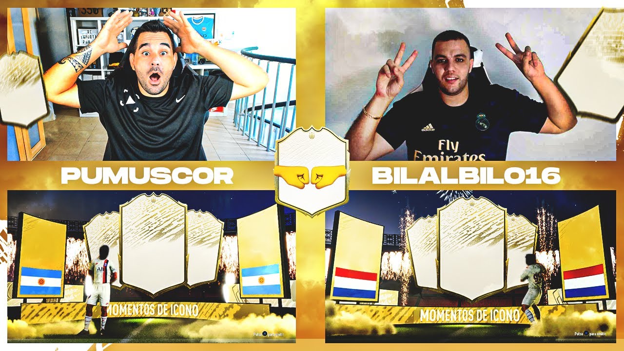 INCREÍBLE BATALLA CON 20 ICONOS ASEGURADOS !!! DISCARD CHALLENGE DE 20 MILLONES