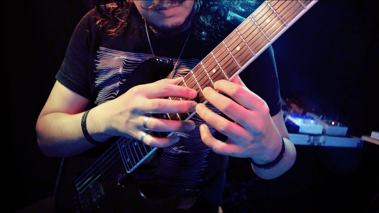 Halloween theme. Cinematic Guitar Arrangement.