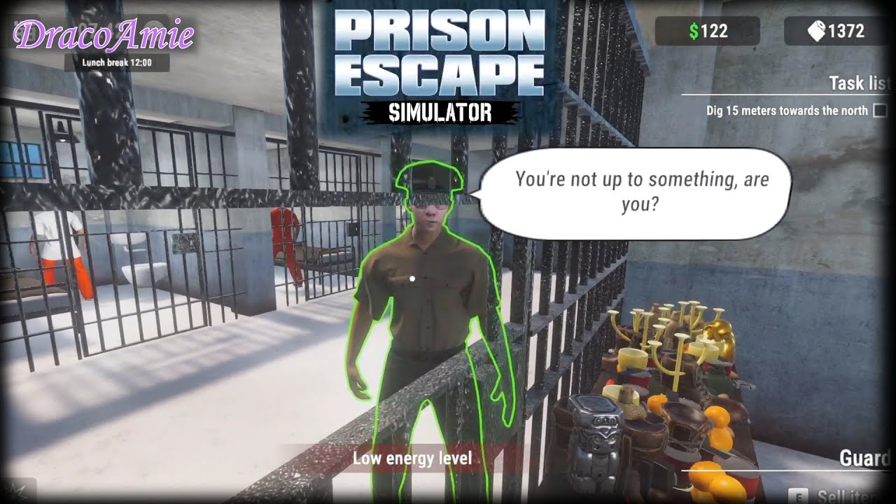 Prison Escape Simulator All Achievements, All Upgrades, All Purchases Part 1