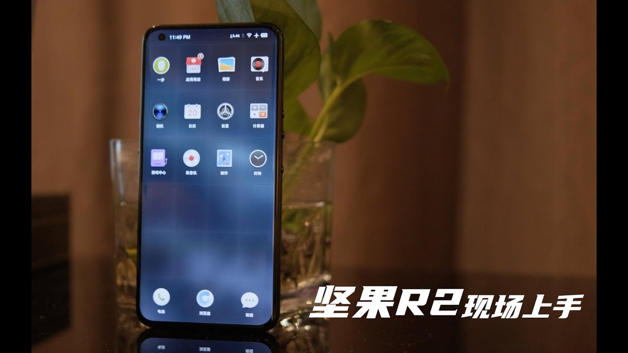 交个朋友还是下次一定？坚果R2现场上手