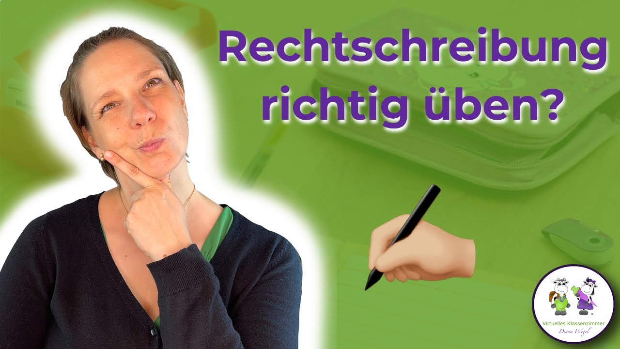 Rechtschreibung verbessern in 10 Minuten (nutze diese genial einfache Methode)