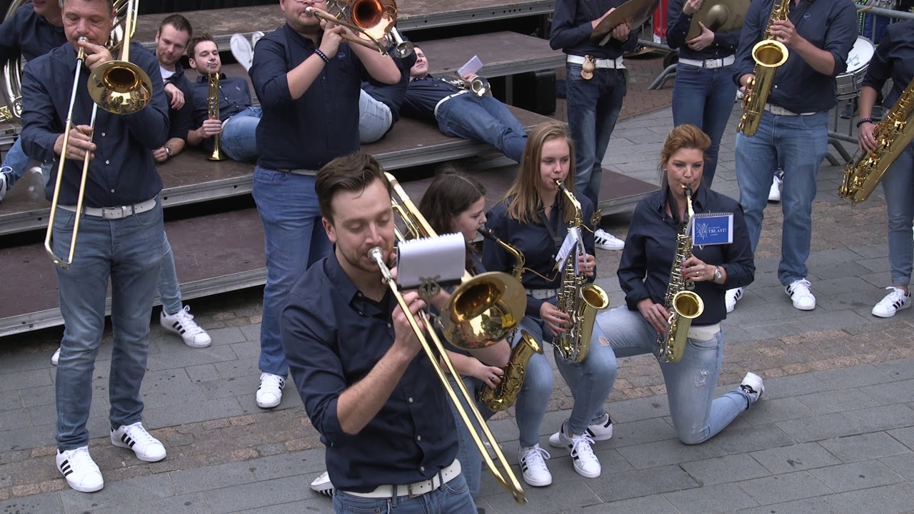 Blaaskapel OUTBLAST Vlijmen Dweilorkestendag Groenlo 30 mei 2019 Gld NL