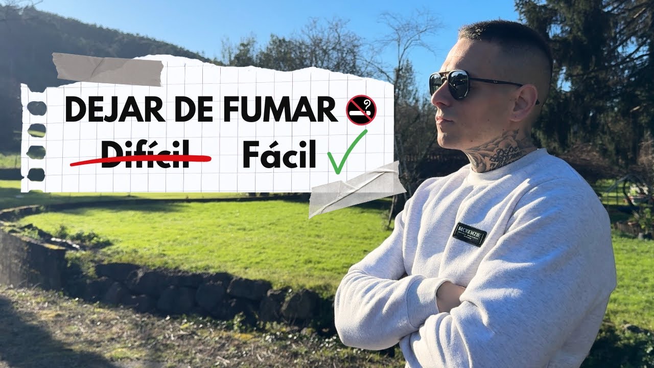 Dejar de Fumar es DIF&Iacute;CIL? | Tienes estas 2 opciones (una es la f&aacute;cil)
