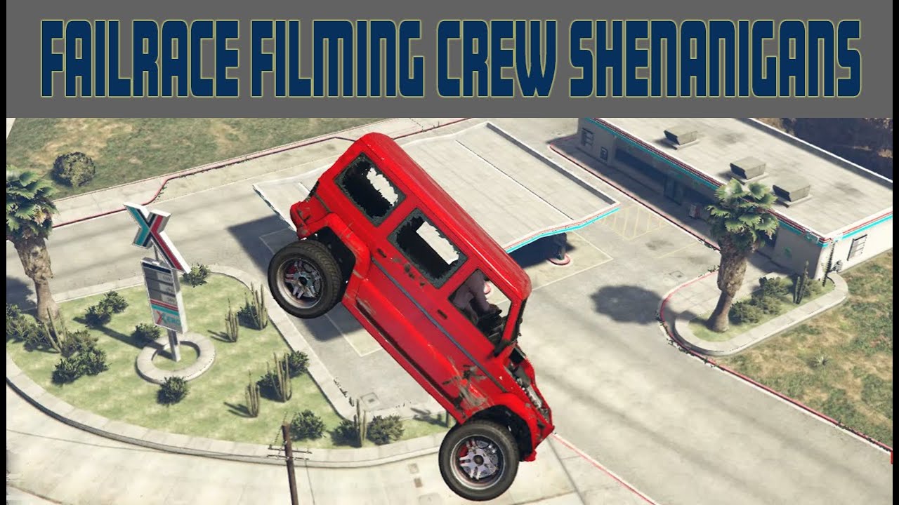 Failrace Filming, after Alex leaves (no rules King Of The Hill)
