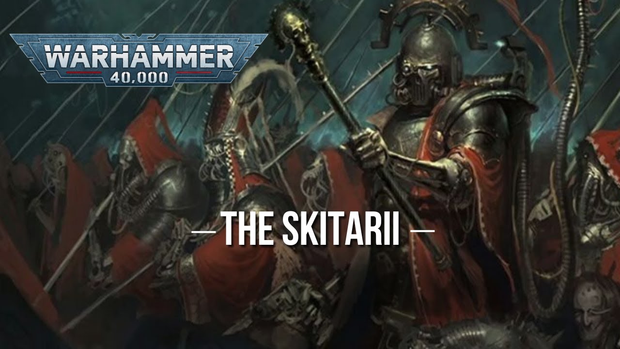 Historia Warhammera 40 tys. | Skitaria