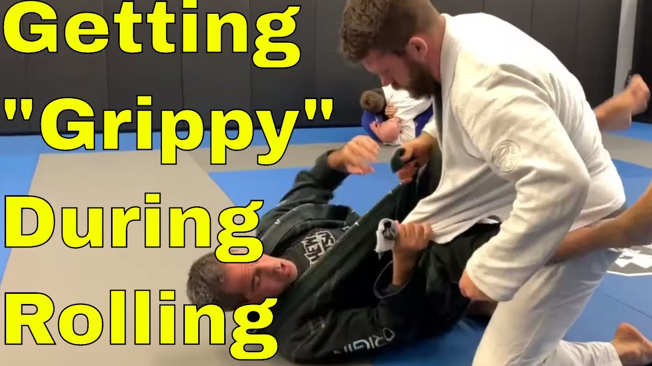 Half Guard Sweeps and Working Grips in the Gi (Chewjitsu BJJ Rolling)