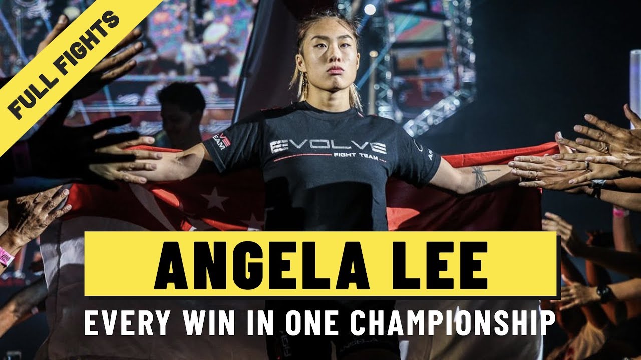 Every Angela Lee Win | ONE: Full Fights