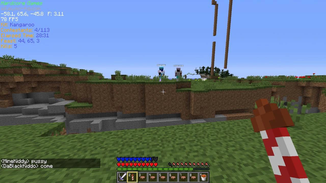 McPvP HG | Epic feast fight