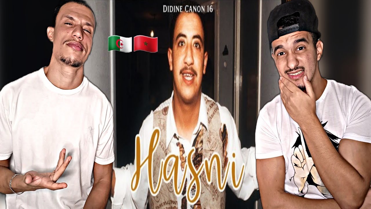 Didine Canon 16 - Hommage Cheb Hasni (Reaction)🇲🇦🇩🇿 شنو بانلكم فهاد.طراك ؟