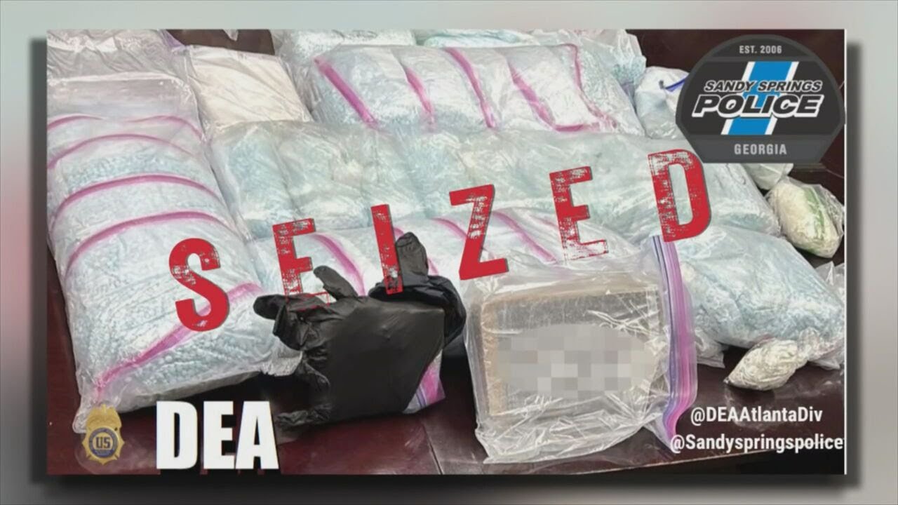 GA Law enforcement makes biggest fentanyl bust in state history, enough to kill 2 5 million people