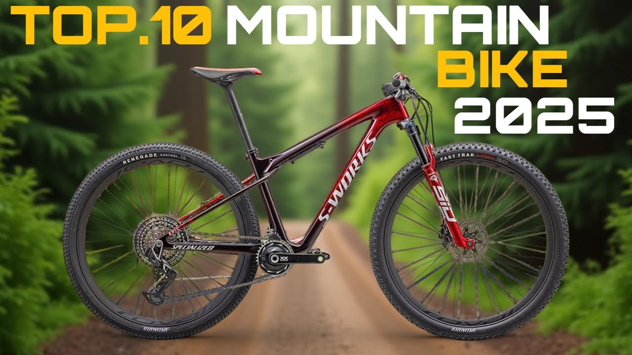 Top 10 Best Mountain Bikes of 2025