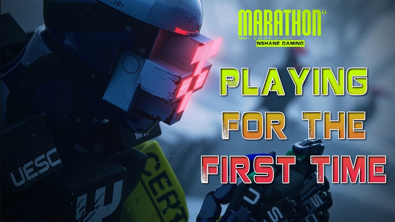 FIRST TIME PLAYING MARATHON! | Is this the next best extraction shooter? (Live)