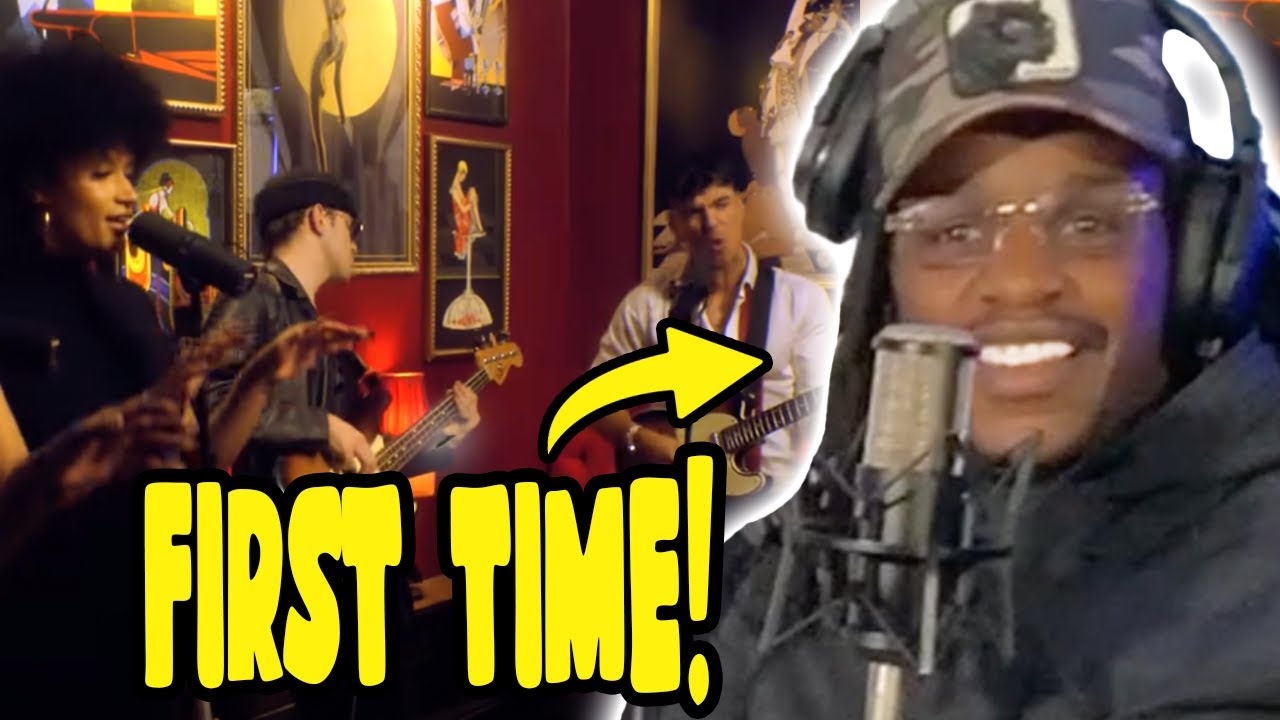 IS REN 40?! | American Rapper's FIRST TIME EVER HEARING REN -  Back on 74/Message In A Bottle retake