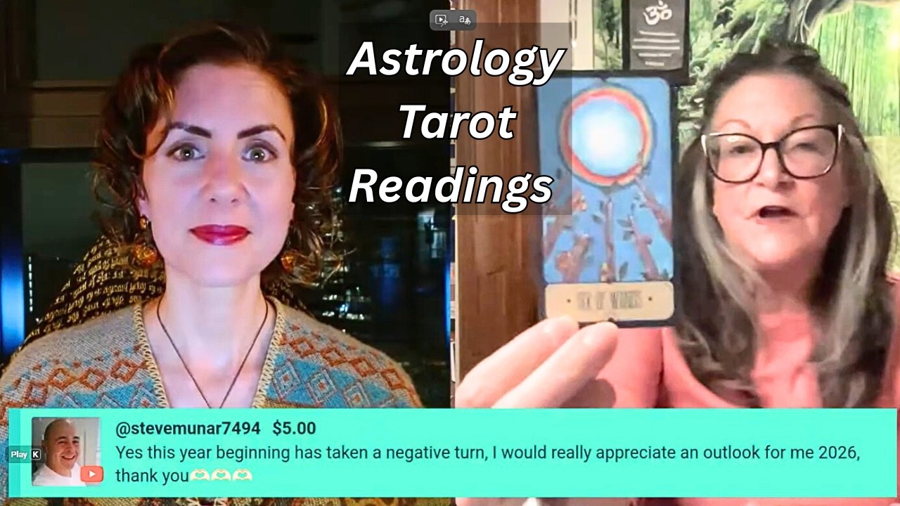 Astrology and Tarot Readings with @JaneTheSeekerTarot  📱#astrology #tarotreading