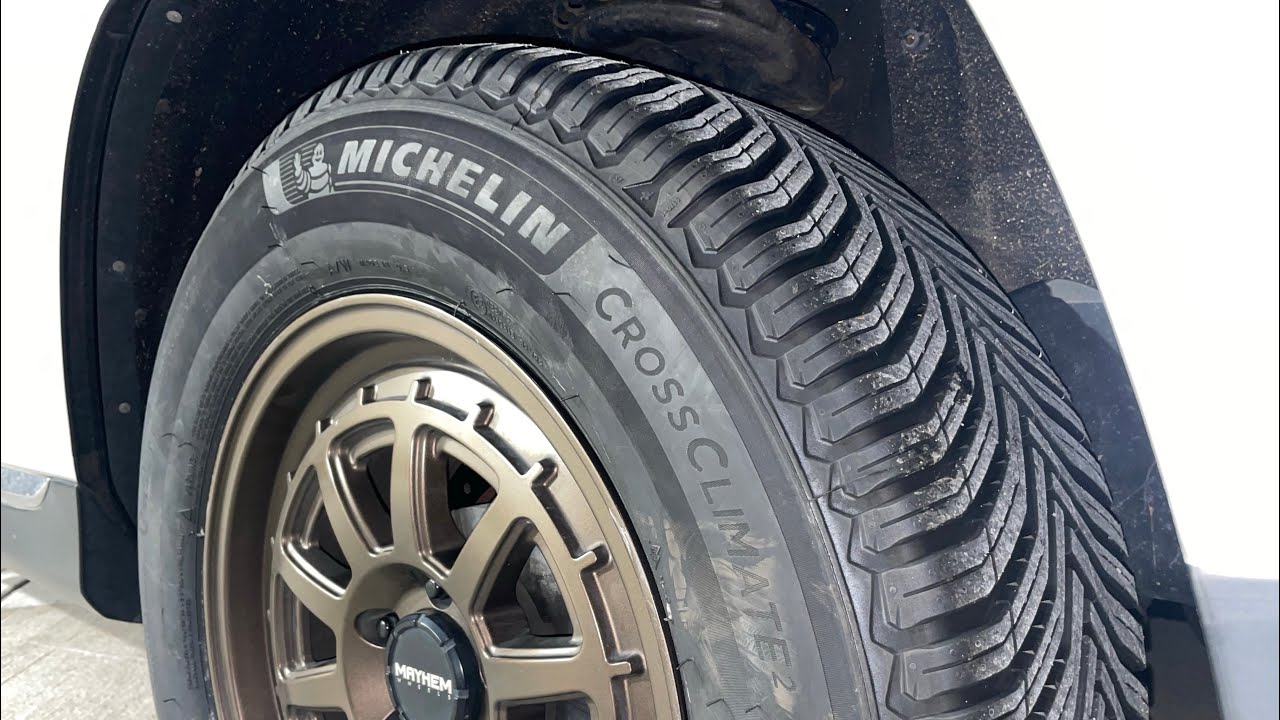 2013 Toyota Highlander with Michelin Cross Climate 2, Initial Review!