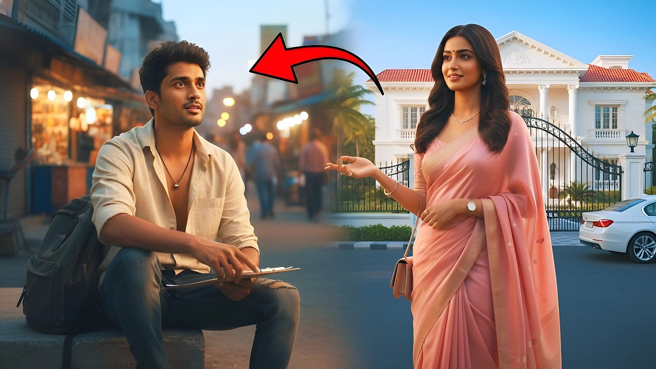बेसहारा लड़के से अमीर लड़की बोली– घर दूंगी, खाना दूंगी… आगे जो हुआ दिल छू गया 😢