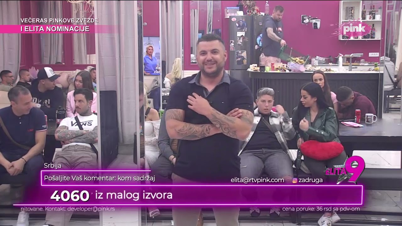 Elita 9: Asmin o Stanijinoj ljubomori na Maju i njenom biznisu- 21.03.2026.