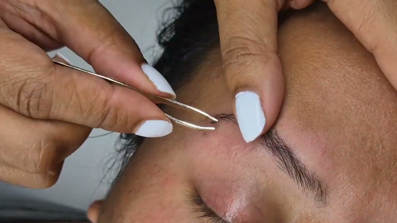Plucking - 29 (ASMR)