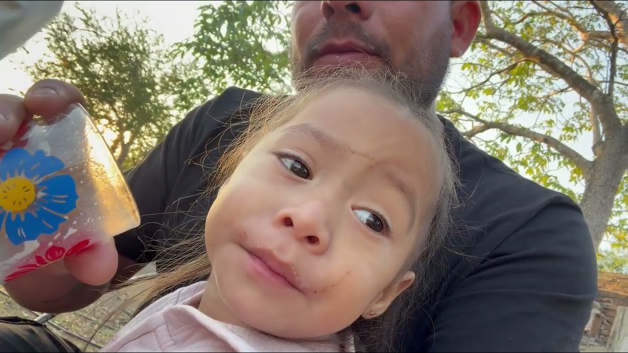 Una mañana ala  leche caliente 