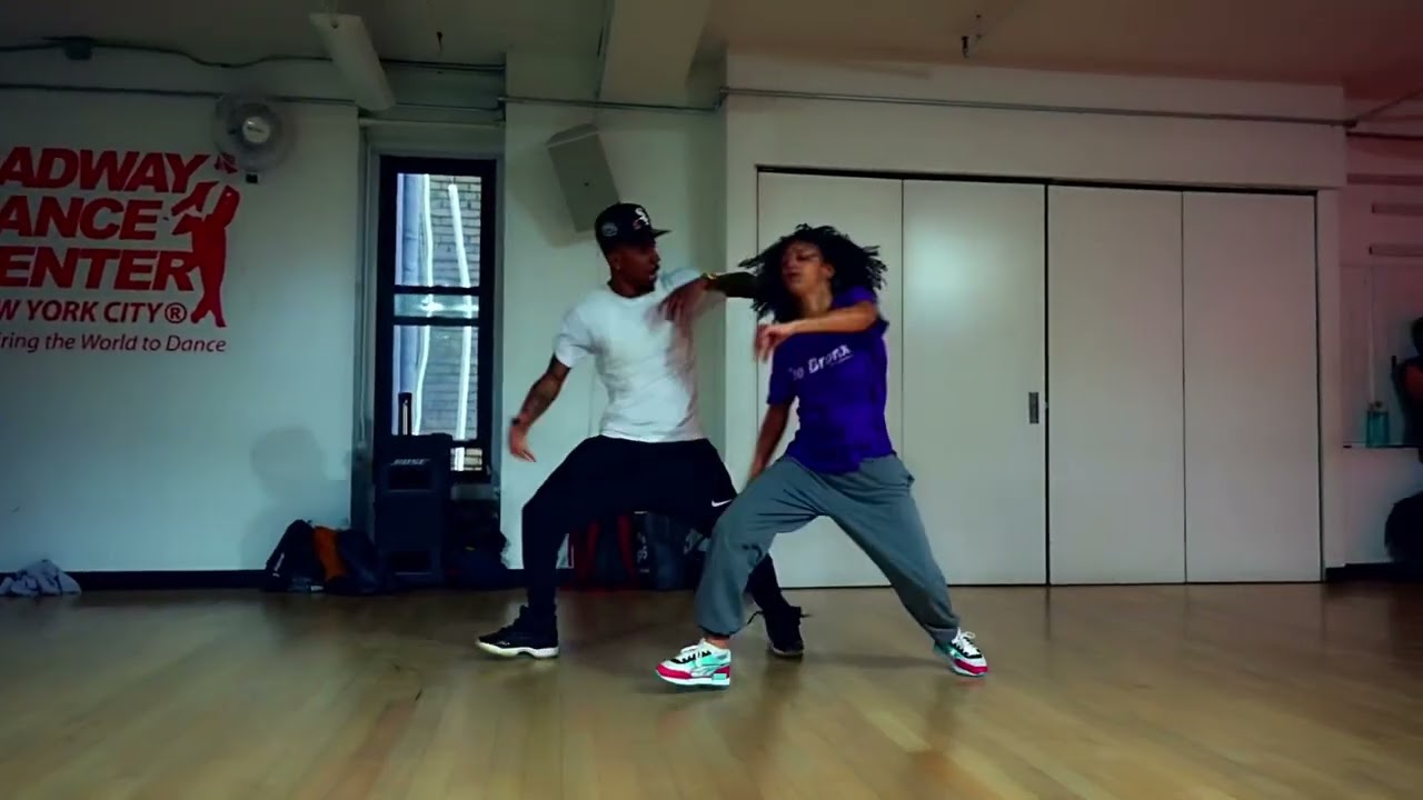 Lucky Daye “Guess” choreography