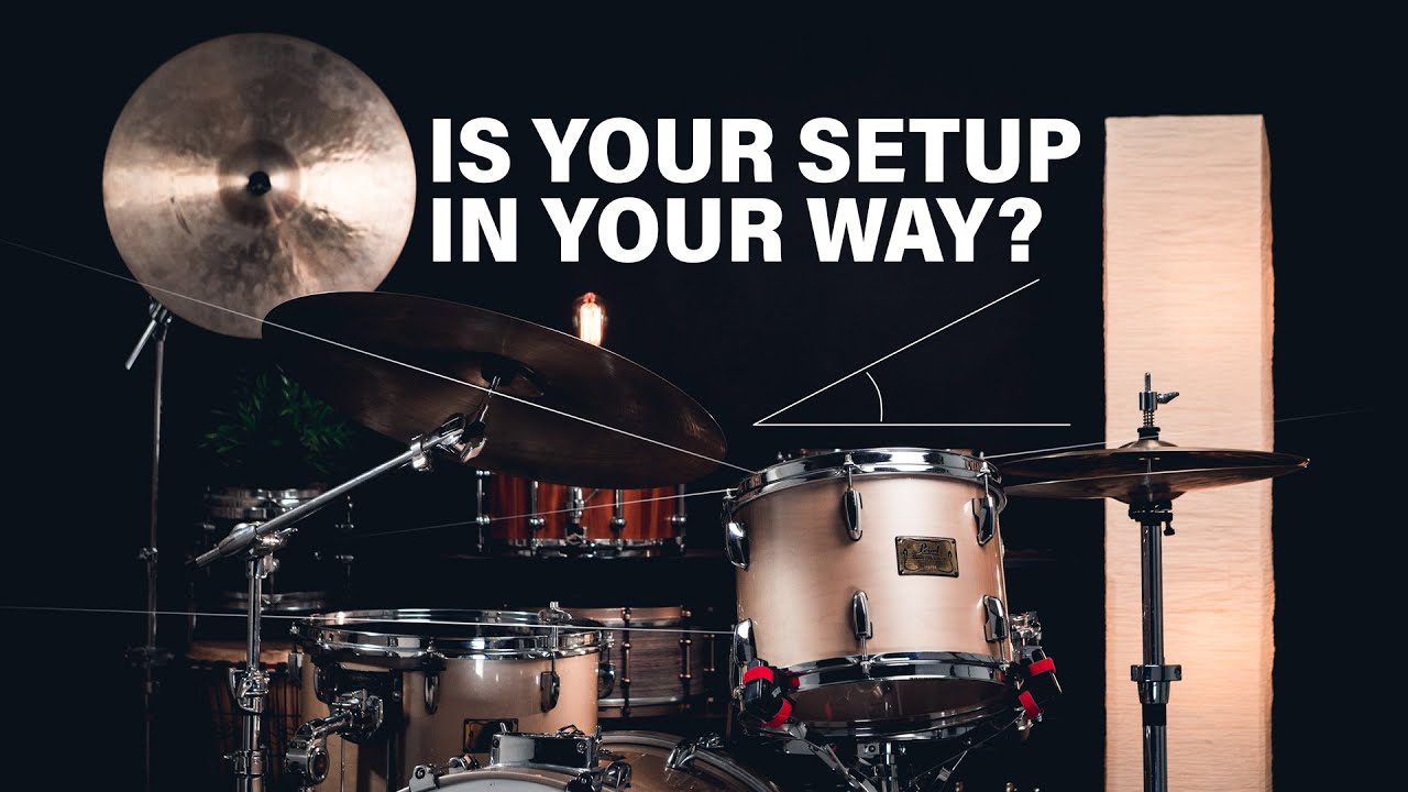 Drum & Cymbal Angles / Ergonomics | Season Five, Episode 5